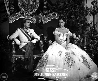 Romy Schneider in Sissi die Junge Kaiserin Trailer Rudipolt 3320 views