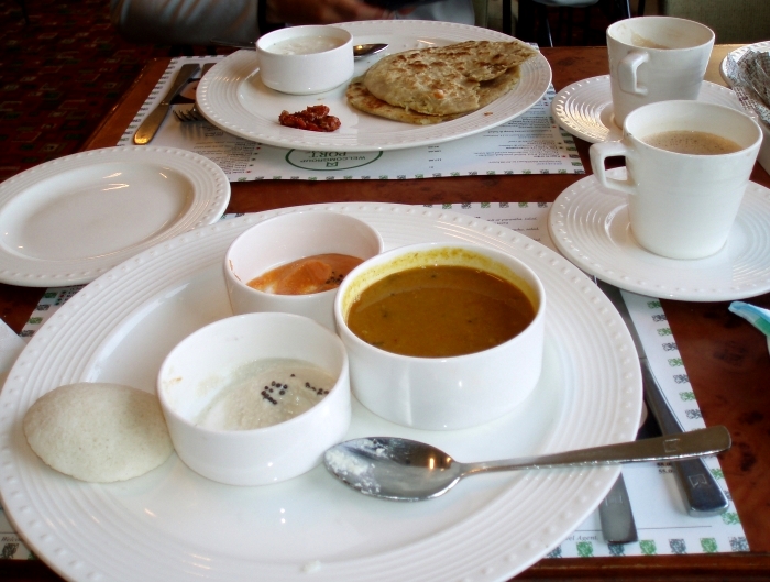 indian breakfast