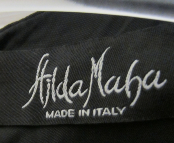 Hilda Maha label