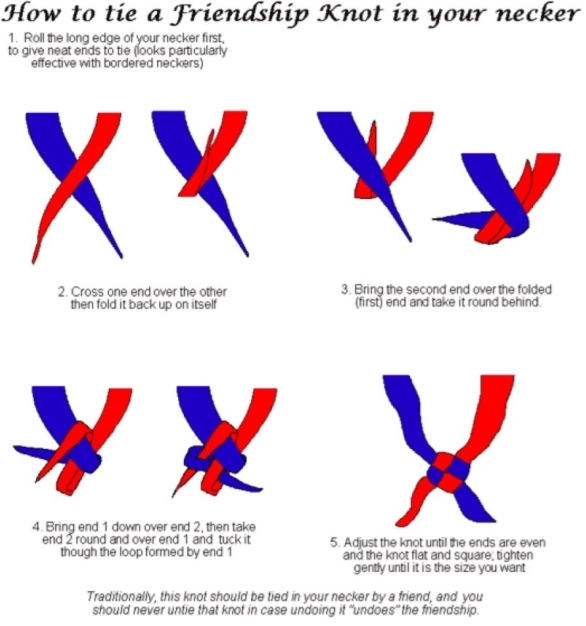friendship knot tutorial