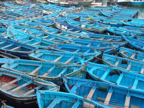 Essaouira-boats