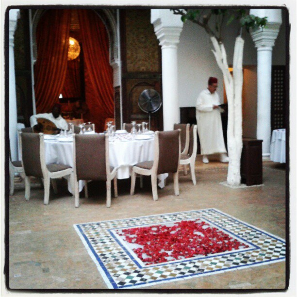 Marrakech dar zellij restaurant