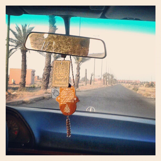 Marrakech taxi
