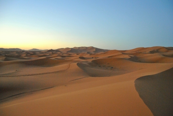 The 50 greatest travel experience. Merzouga desert