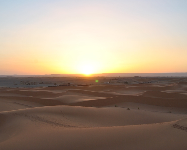 The 50 greatest travel experience. Merzouga desert