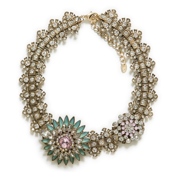 statement necklace Zara