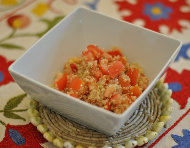 ricetta quinoa