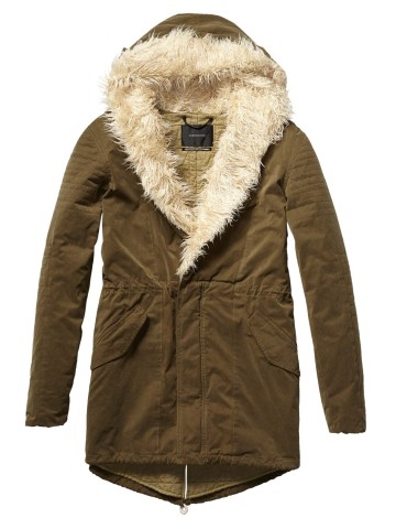 winter parka