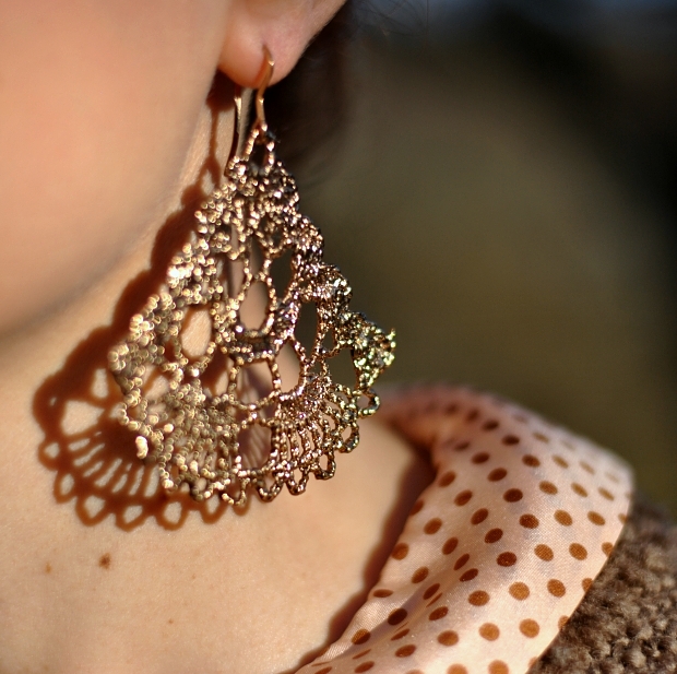 pontani bijoux crochet earrings