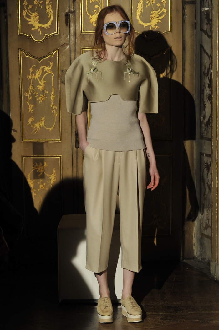FallWinter 1415 Pret a Porter  Collection fashion week in Milan