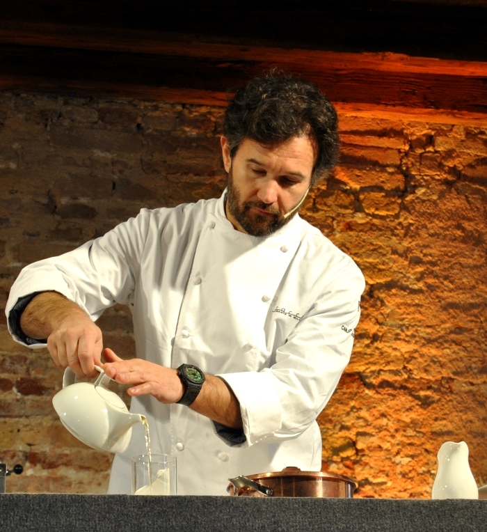 Carlo Cracco Gusto in Scena 2014