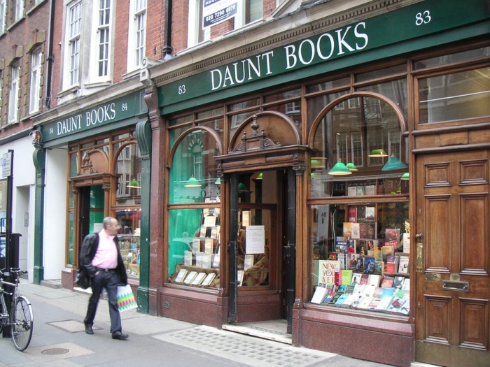 daunt books