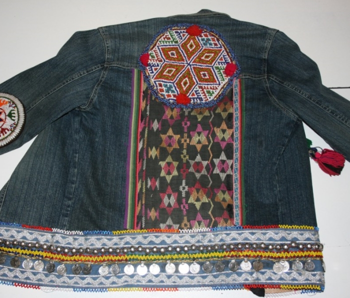 gypsy river denim jacket