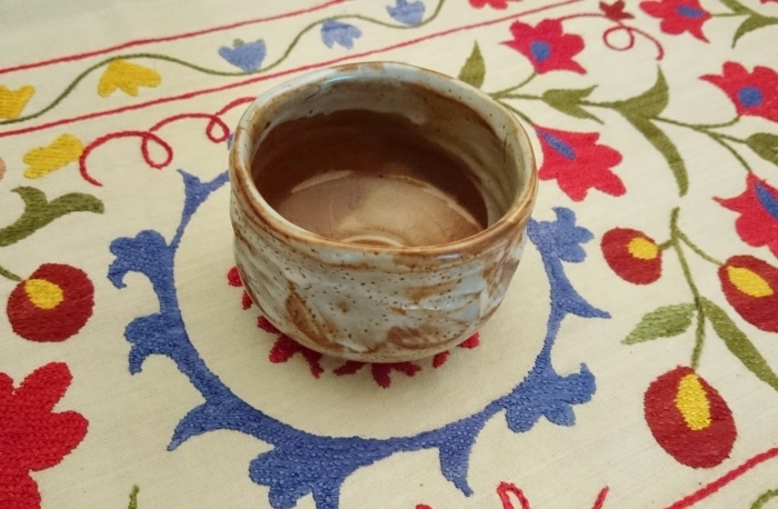Gosho maru tea bowl