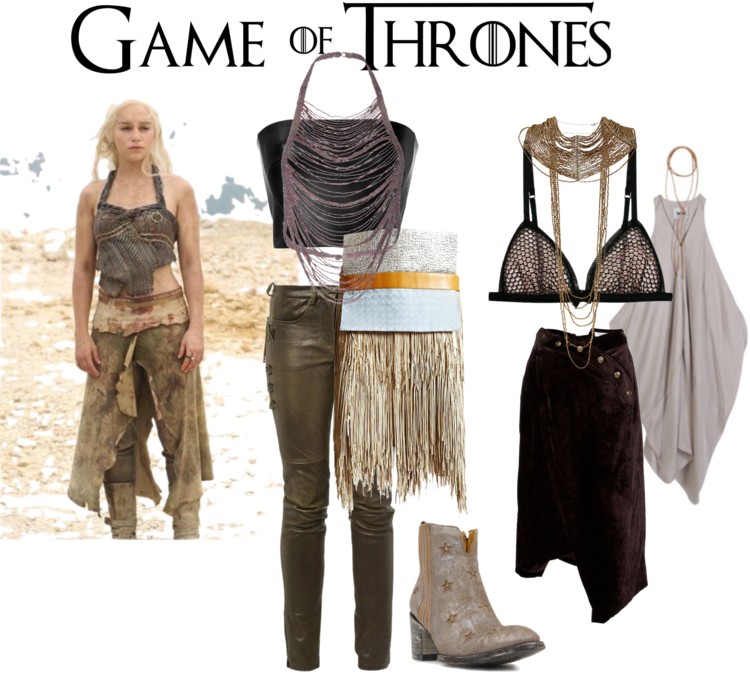 daenerys outfit