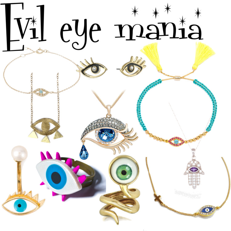 Evil eye mania