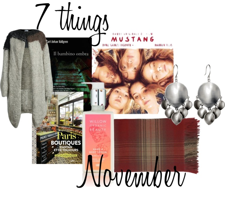 7 things November