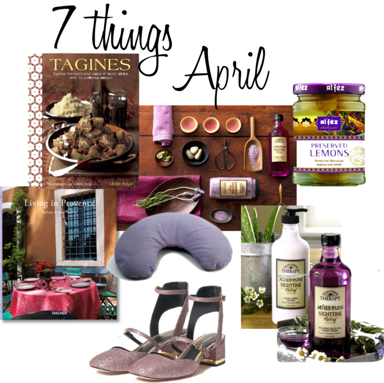 7 things April