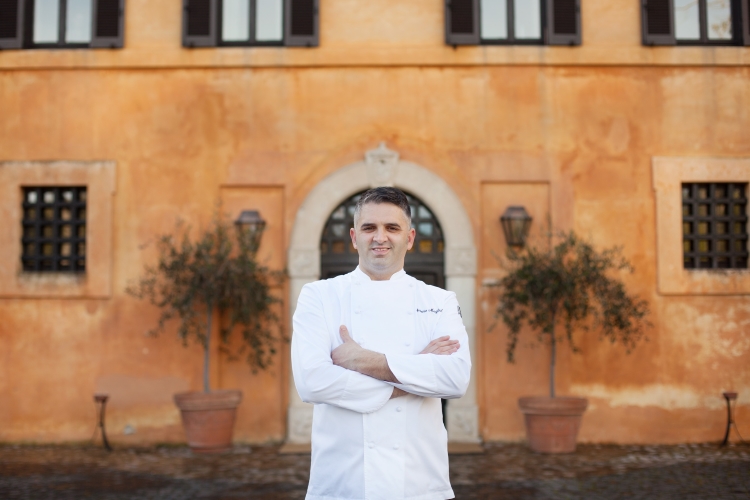 Chef Antonio Magliulo